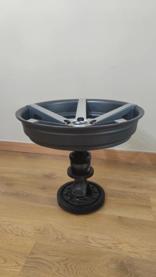 Mesa Llanta BMW 19