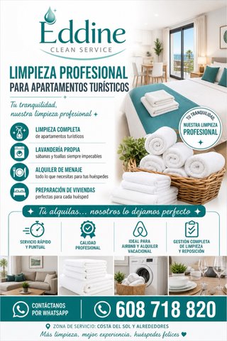 Servicio de limpieza