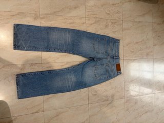 Pantalón vaquero recto Pull&Bear