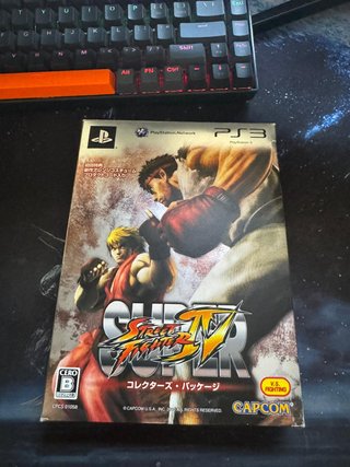 Super Street Fighter IV JAP PS3