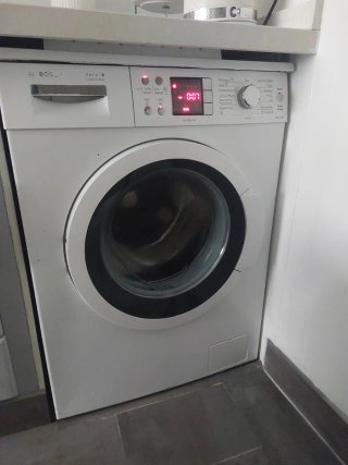 Lavadora Bosch Serie 6 8kg
