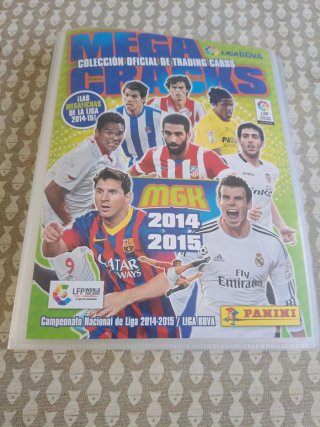 Álbum Mega Cracks LIGA BBVA 2014-2015