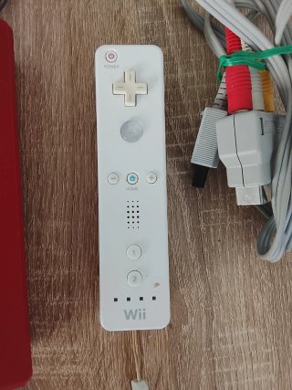 Nintendo Wii Mini Rossa e Nera