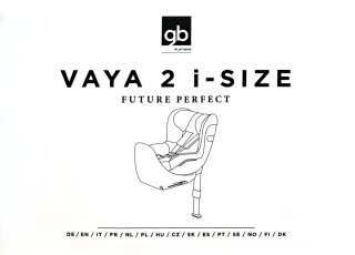 Silla Coche GB Vaya 2 i-Size Giratoria