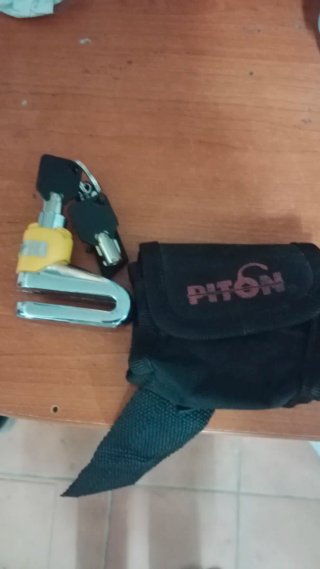 Candado Pitón Moto