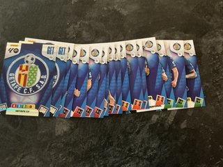 17 cromos Getafe CF Panini 2016-2017