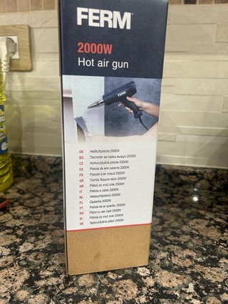 Pistola aria calda FERM 2000W