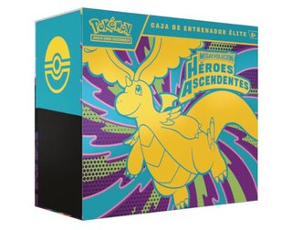 Caja Entrenador Élite Pokémon Heroes Ascendentes