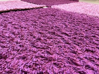Alfombras 80x80 Rosa y Morado