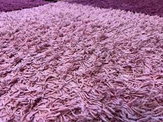 Alfombras 80x80 Rosa y Morado
