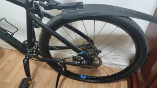 Bicicleta Rockrider Negra