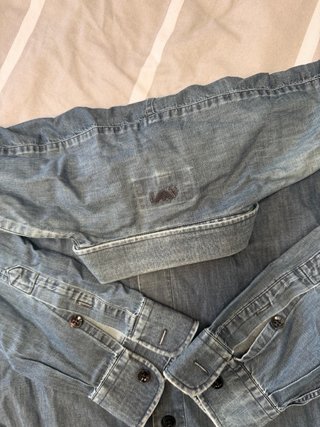 Camisa Armani Jeans Azul