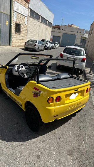 aixam mac400 Descapotable 2002