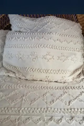 Funda nórdica estilo boho