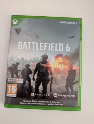 Battlefield 6 Xbox Series X