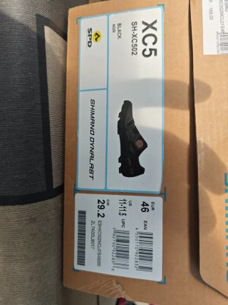 Zapatilla BTT Shimano XC5 Talla 46