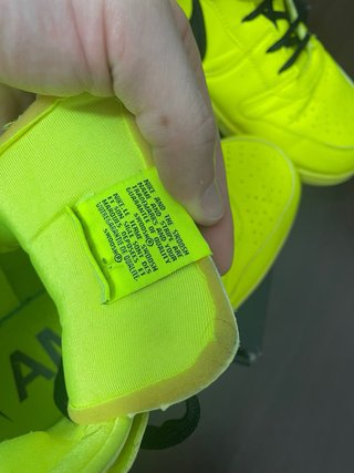 Scarpe Nike x Ambush Giallo Fluo