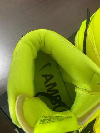 Scarpe Nike x Ambush Giallo Fluo