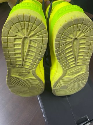 Scarpe Nike x Ambush Giallo Fluo