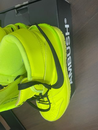 Scarpe Nike x Ambush Giallo Fluo