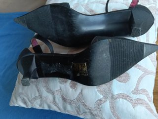 Zapatos de tacón negros para fiesta