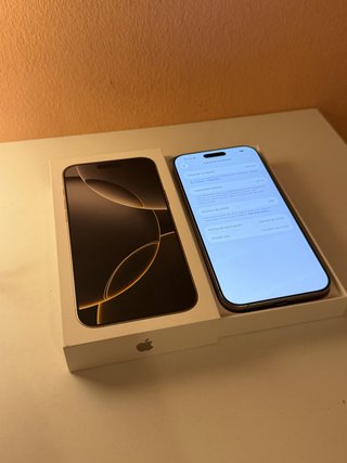 IPhone 16 Pro Max 256GB