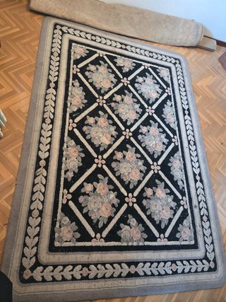 Lote 2 Alfombras Vintage Lana