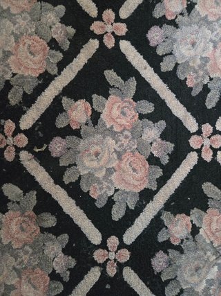 Lote 2 Alfombras Vintage Lana