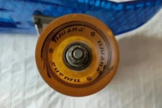 Monopatín Penny Tijuana Azul Transparente
