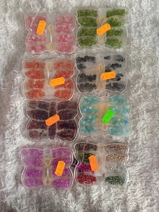 Abalorios para manualidades