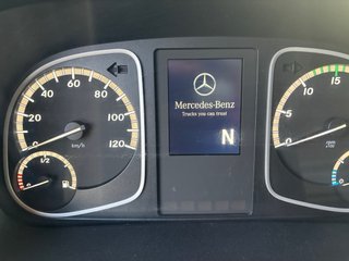Mercedes-Benz Atego Euro6 chasis cabina
