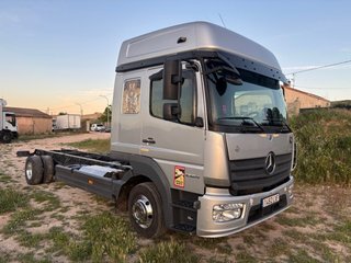 Mercedes-Benz Atego Euro6 chasis cabina
