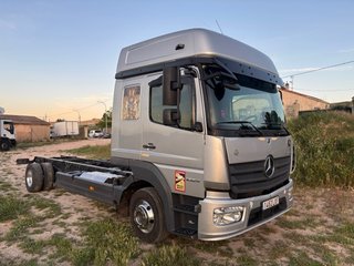 Mercedes-Benz Atego Euro6 chasis cabina