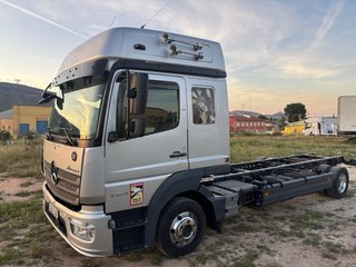 Mercedes-Benz Atego Euro6 chasis cabina
