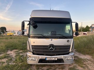 Mercedes-Benz Atego Euro6 chasis cabina