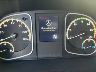 Mercedes-Benz Atego Euro6 chasis cabina