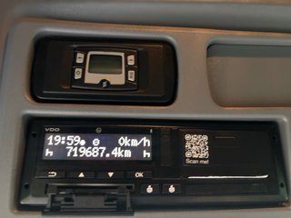 Mercedes-Benz Atego Euro6 chasis cabina