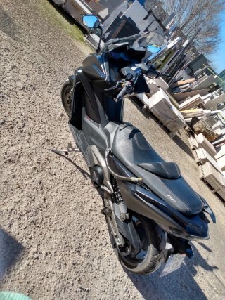Kymco AK 550 2019 - 8.000 km