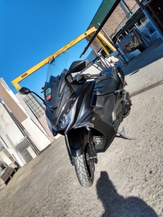 Kymco AK 550 2019 - 8.000 km