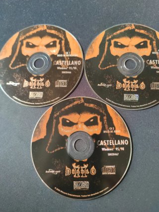 Diablo 2 CD Instalación y Juego Castellano