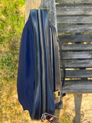 Bolso Azul Bimba y Lola Con asa ajustable