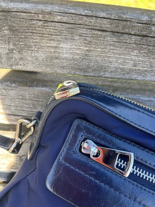 Bolso Azul Bimba y Lola Con asa ajustable