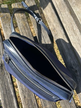 Bolso Azul Bimba y Lola Con asa ajustable