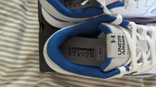 Zapatillas Under Armour Edge LTHR Deluxe Comfort