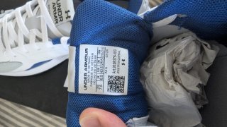 Zapatillas Under Armour Edge LTHR Deluxe Comfort