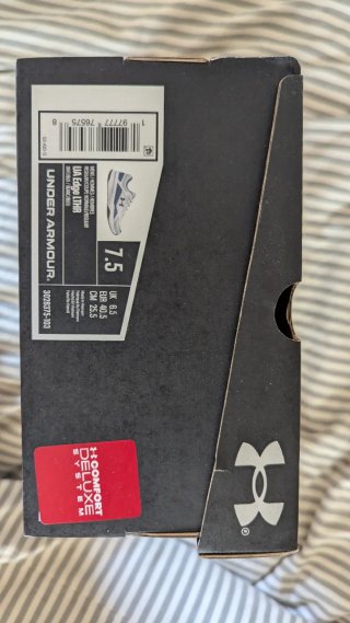 Zapatillas Under Armour Edge LTHR Deluxe Comfort
