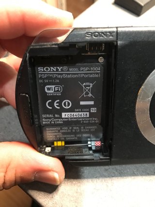 Sony PSP Negra