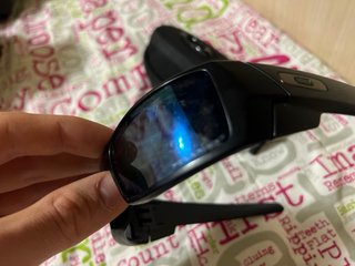 Occhiali da sole Oakley lenti da sostituire