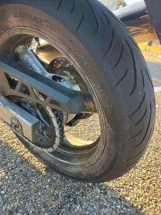 Suzuki GSX Azul Sportbike