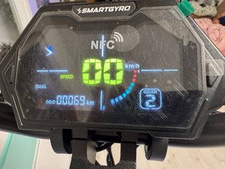 Patinete Eléctrico SmartGyro Crossover Dual 2